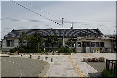 加賀笠間駅