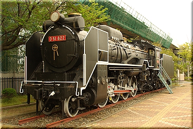 松任駅 D51