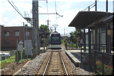 越中中島駅
