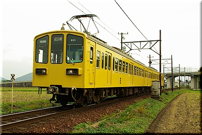 近江鉄道 800系
