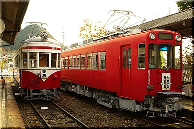 旧名鉄美濃駅