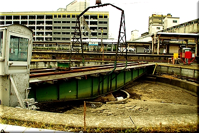 高岡駅 転車台