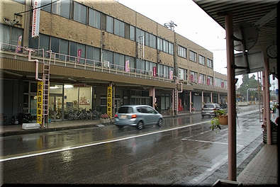 砺波市街地