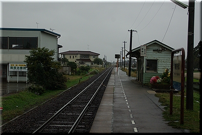 東野尻駅