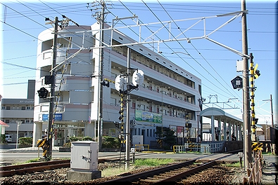 自動車学校前駅