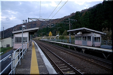 南今庄駅