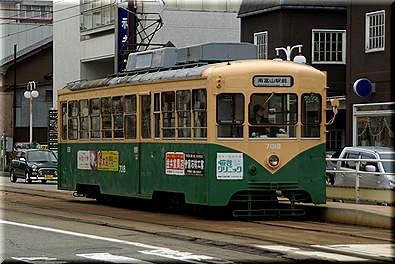 富山地方鉄道 デ7000型7018号