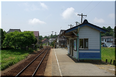 JR氷見線 越中国分駅