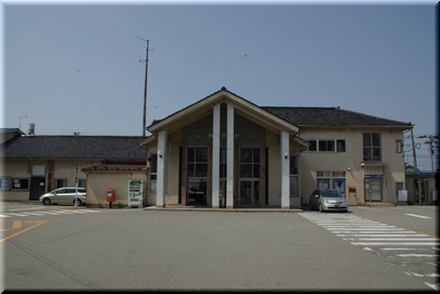 富山地方鉄道 電鉄黒部駅