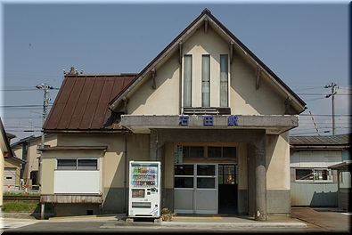 富山地方鉄道 電鉄石田駅