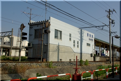 富山地方鉄道 新魚津駅