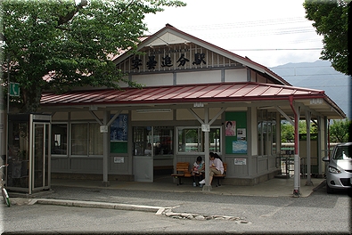 大糸線 安曇追分駅