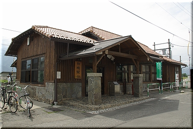 大糸線 有明駅