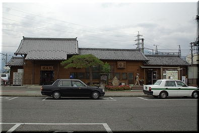 大糸線 穂高駅