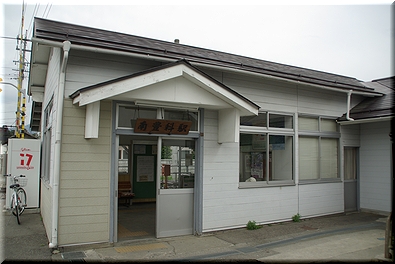 大糸線 南豊科駅