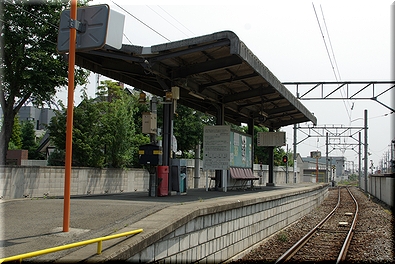 上毛電鉄 三俣駅