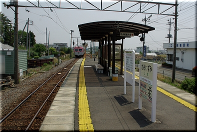 上毛電鉄 上泉駅