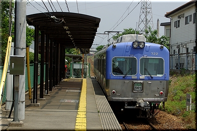上毛電鉄 赤坂駅