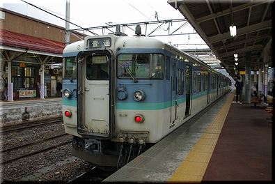 大糸線 115系