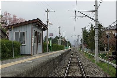 大糸線 北細野駅