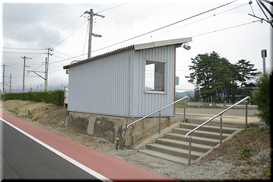大糸線 細野駅