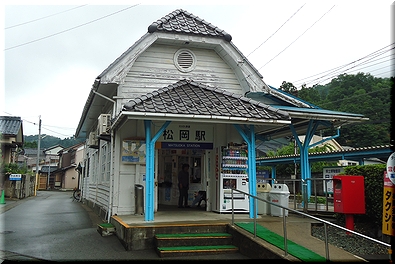 えちぜん鉄道 松岡駅
