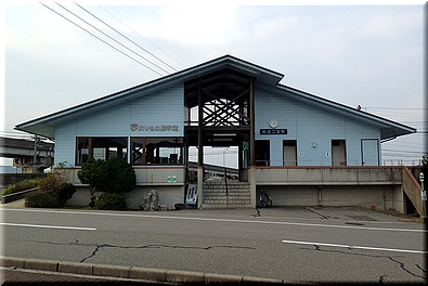 能登二宮駅