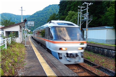 高山本線 特急ひだ