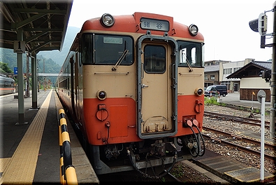 高山本線 国鉄色キハ48