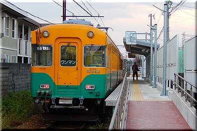 新庄田中駅