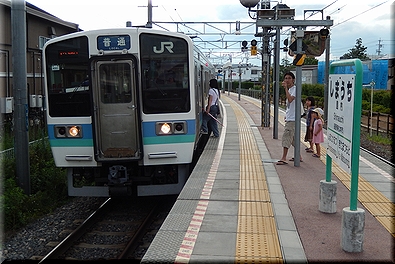 大糸線 E127系