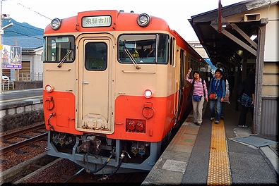 高山本線 キハ48(国鉄色)
