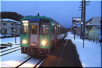 高山本線 キハ120