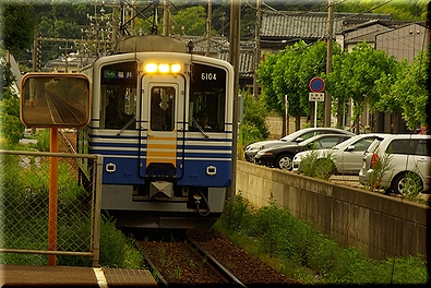 えちぜん鉄道 MC6104