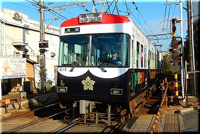 京阪電鉄 パトカー電車