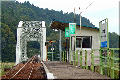 柿ヶ島駅