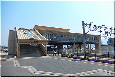 飯山線 豊野駅