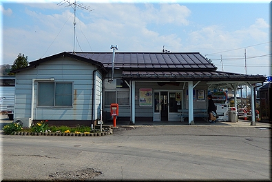 飯山線 替佐駅