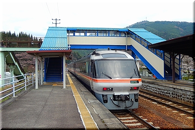 高山本線 特急ひだ