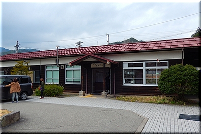 飛騨一ノ宮駅