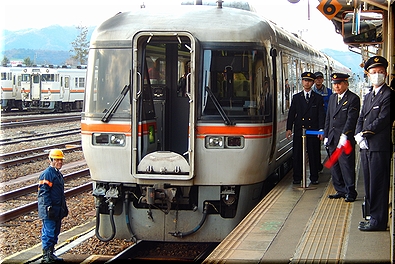 高山本線 特急ひだ