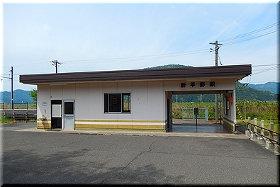 新平野駅