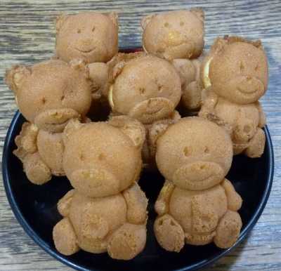 くまさんのカステラ
