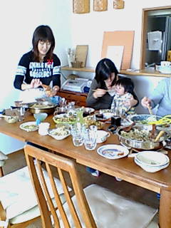さちえさんは料理上手!豪華ランチです〜