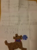子供達からのプレゼント。