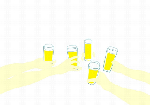 かんぱぁーい