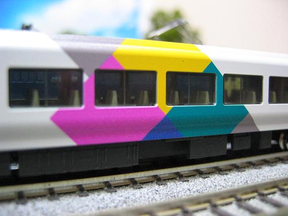 Nゲージ鉄道模型】KATO E257系「あずさ・かいじ」 我が家鉄道に入線