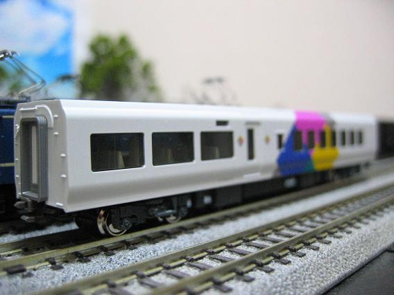 Nゲージ鉄道模型】KATO E257系「あずさ・かいじ」 我が家鉄道に入線