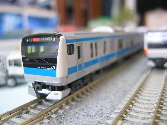 KATO E233系1000番台京浜東北線 6両基本+4両増結(^^) | 鉄道に萌え