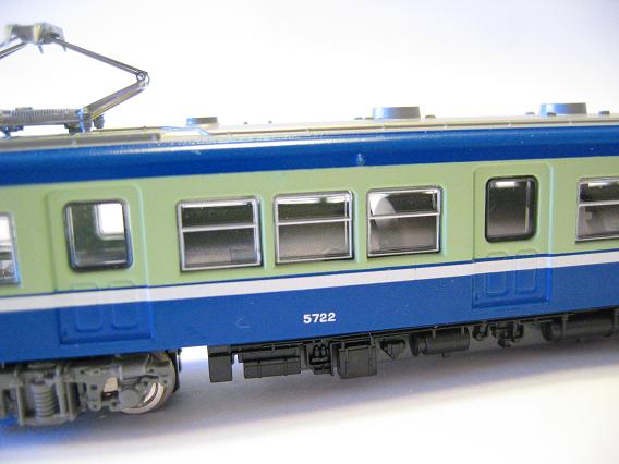 Nゲージ鉄道模型】鉄コレ 富士急5700系動力化工事施工